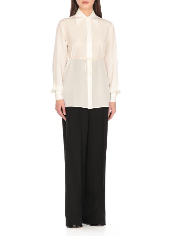 25SS MM6 메종마르지엘라 셔츠 S62DT0037 M35441102 White - MM6 MAISON MARGIELA