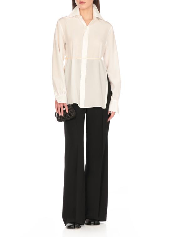 25SS MM6 메종마르지엘라 셔츠 S62DT0037 M35441102 White - MM6 MAISON MARGIELA