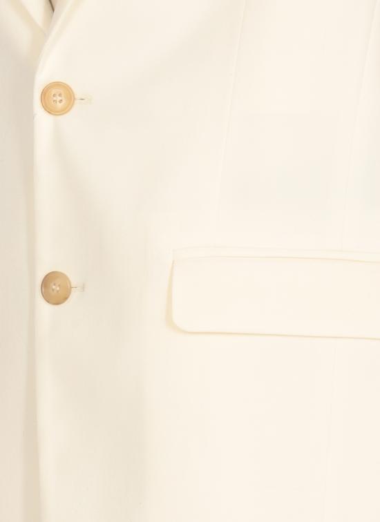 25SS MM6 메종마르지엘라 자켓 S62BN0108 S47848101 Ivory - MM6 MAISON MARGIELA