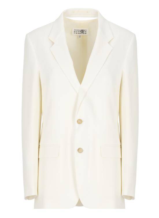 25SS MM6 메종마르지엘라 자켓 S62BN0108 S47848101 Ivory
