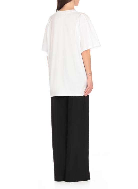 25SS MM6 메종마르지엘라 반팔 티셔츠 S62GD0202 M20115100 White - MM6 MAISON MARGIELA