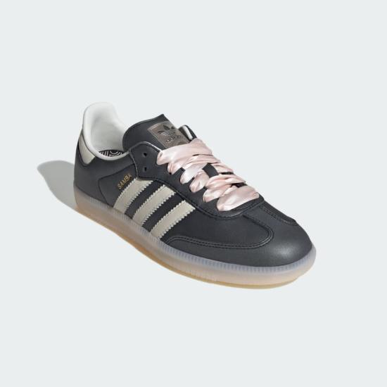  아디다스 삼바 OG 스니커즈 IH8047 Core Black Off White Wonder Quartz DOM - ADIDAS