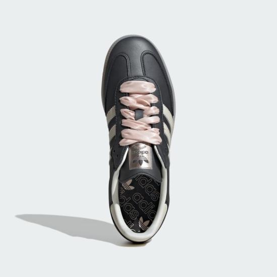  아디다스 삼바 OG 스니커즈 IH8047 Core Black Off White Wonder Quartz DOM - ADIDAS