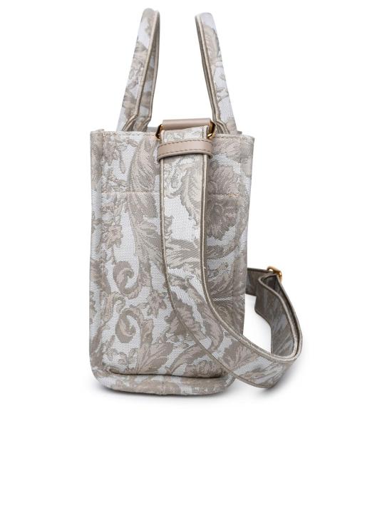 25SS 베르사체 토트백 1011564 1A097412KF4V Beige - VERSACE