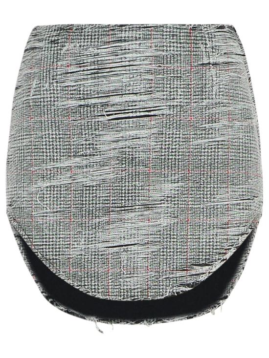 25SS 디젤 숏 스커트 A18162 0CMBRE7240 Grey