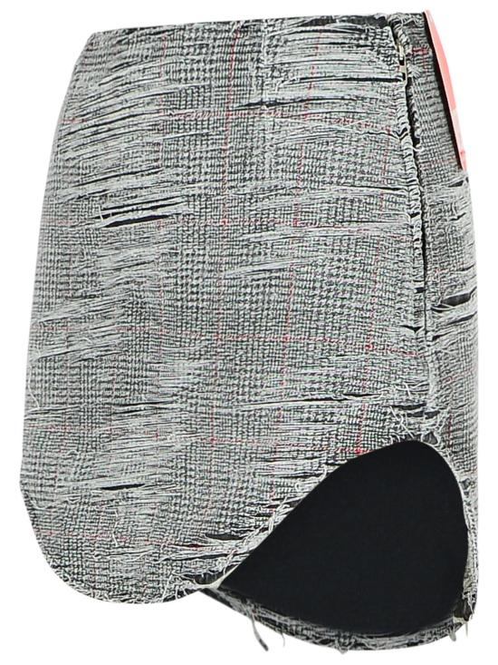 25SS 디젤 숏 스커트 A18162 0CMBRE7240 Grey - DIESEL