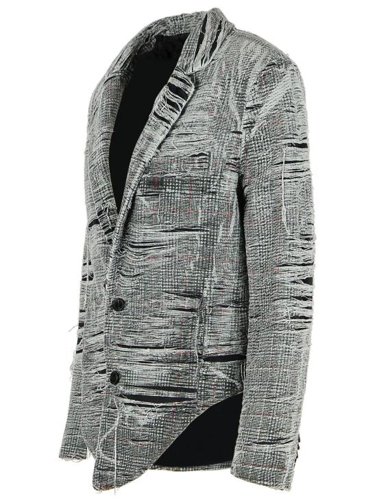 25SS 디젤 수트 자켓 A18156 0CMBRE7240 Grey - DIESEL