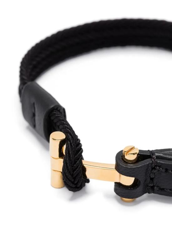  톰포드 브레이슬릿 JM100TLE001G black - TOMFORD