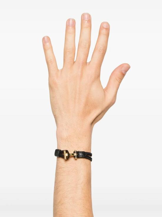  톰포드 브레이슬릿 JM100TLE001G black - TOMFORD