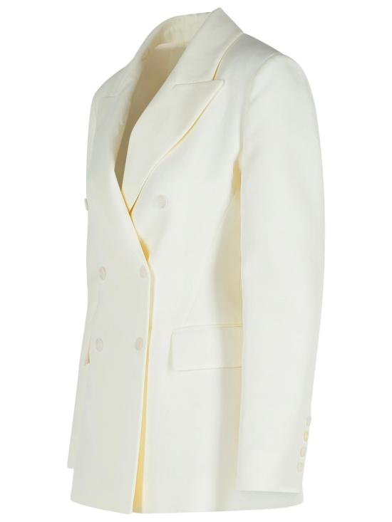 25SS 파로쉬 수트 자켓 RAISA25 D420418002 Cream - PAROSH