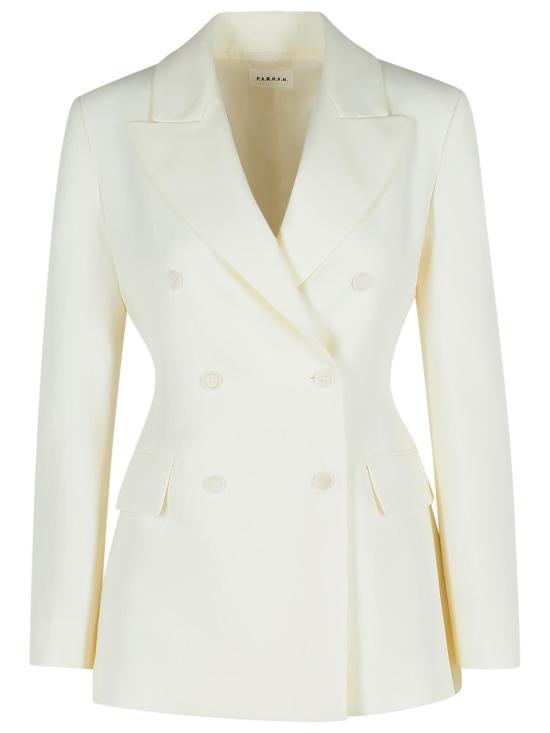 25SS 파로쉬 수트 자켓 RAISA25 D420418002 Cream