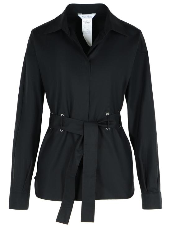 25SS 막스마라 셔츠 2511111062003 Black