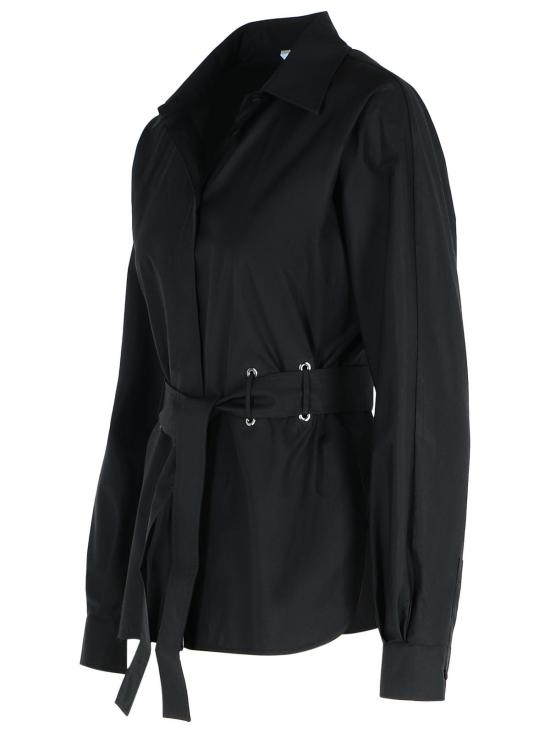 25SS 막스마라 셔츠 2511111062003 Black - MAX MARA