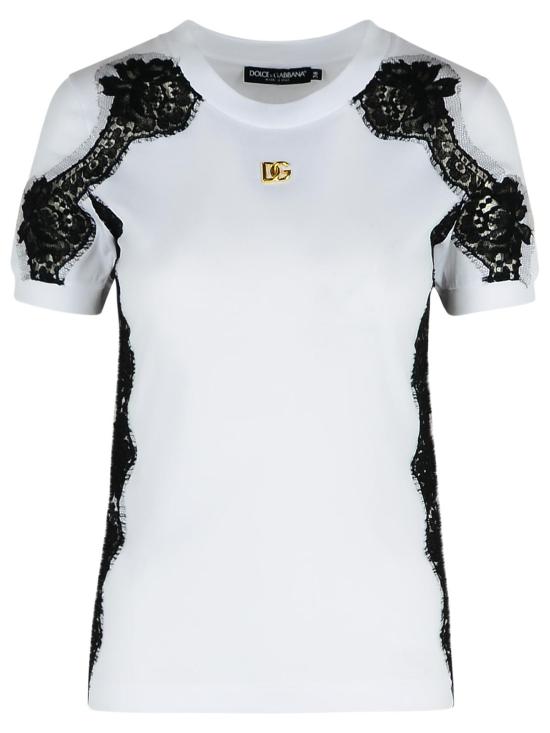 25SS 돌체앤가바나 반팔 티셔츠 F8N08T GDB7US9002 White