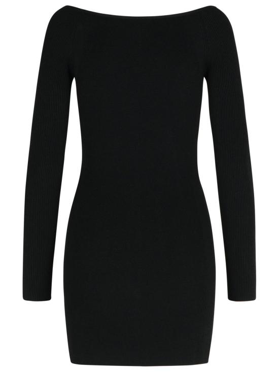 25SS 디젤 숏 원피스 A14188 0DLAX9XX Black - DIESEL