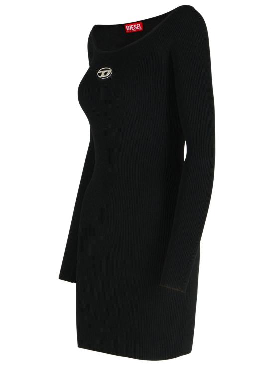 25SS 디젤 숏 원피스 A14188 0DLAX9XX Black - DIESEL