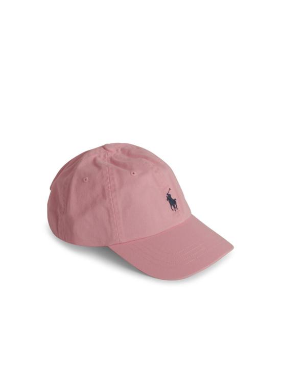 26SS 폴로 랄프로렌 포니 자수 치노 볼캡 211912843016 Pink - POLO RALPH LAUREN