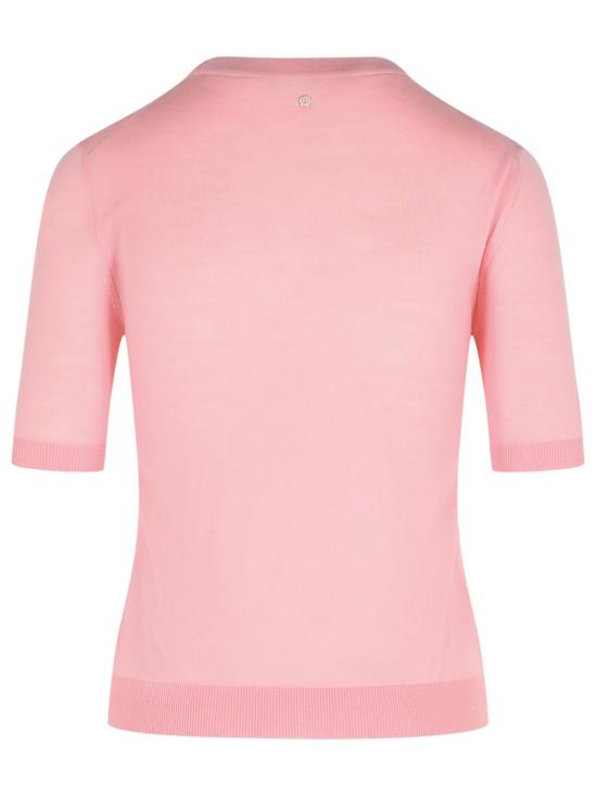 25SS 베르사체 스웨터 1016786 1A132211PS10 Pink - VERSACE