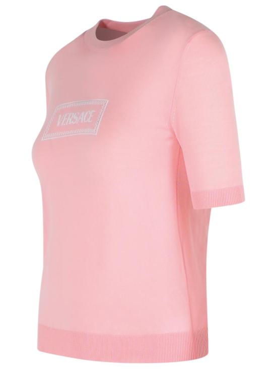 25SS 베르사체 스웨터 1016786 1A132211PS10 Pink - VERSACE