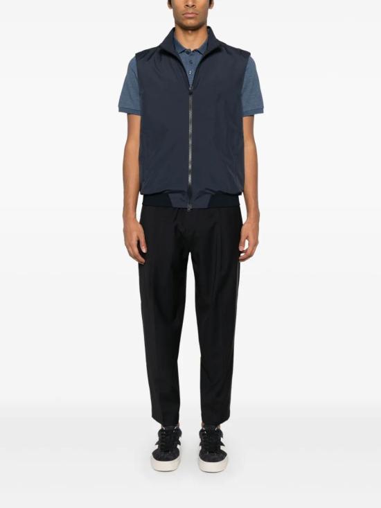  에르노 베스트 GI000479U11106 indigo - HERNO