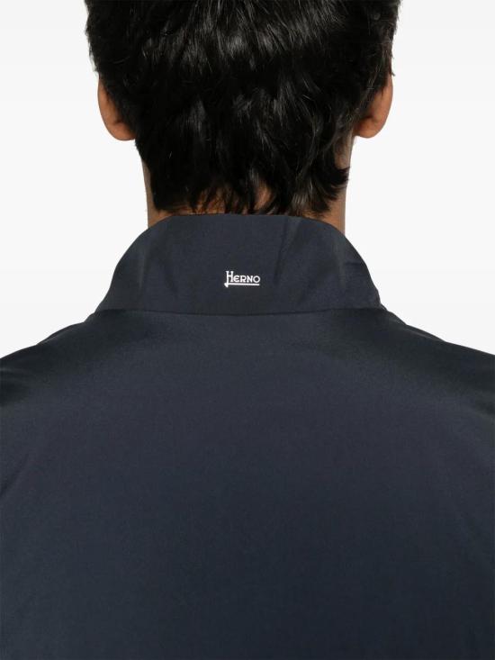  에르노 베스트 GI000479U11106 indigo - HERNO