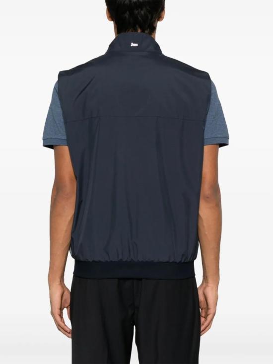  에르노 베스트 GI000479U11106 indigo - HERNO