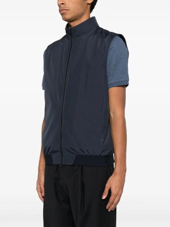  에르노 베스트 GI000479U11106 indigo - HERNO