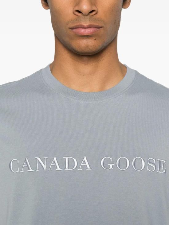  캐나다구스 반팔 티셔츠 1420M2 blue - CANADA GOOSE