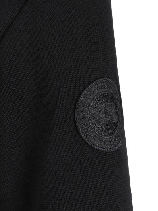  캐나다구스 스웨터 7091M black - CANADA GOOSE