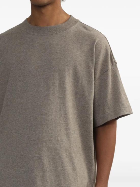  피어오브갓 반팔 티셔츠 125HO244289F grey - FEAR OF GOD