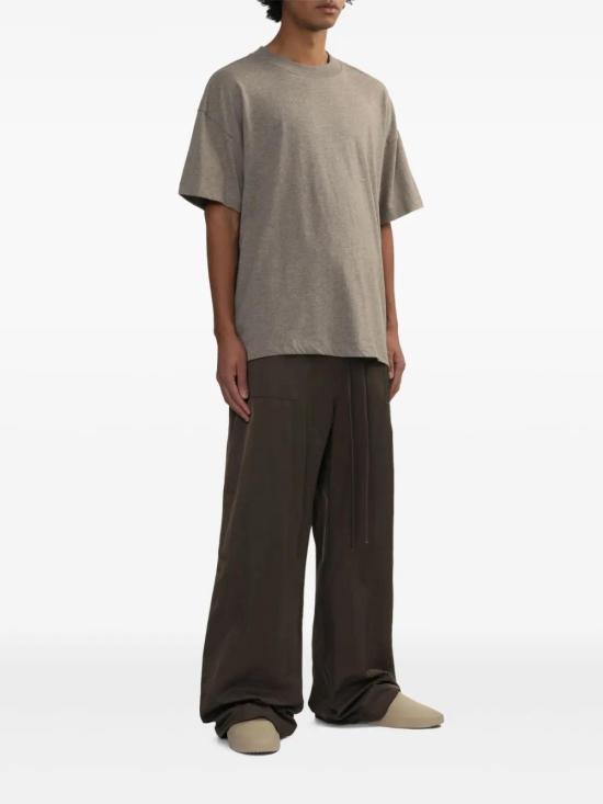  피어오브갓 반팔 티셔츠 125HO244289F grey - FEAR OF GOD