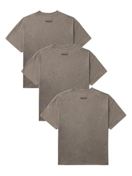  피어오브갓 반팔 티셔츠 125HO244289F grey - FEAR OF GOD