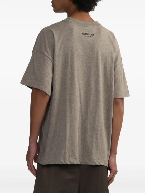  피어오브갓 반팔 티셔츠 125HO244289F grey - FEAR OF GOD