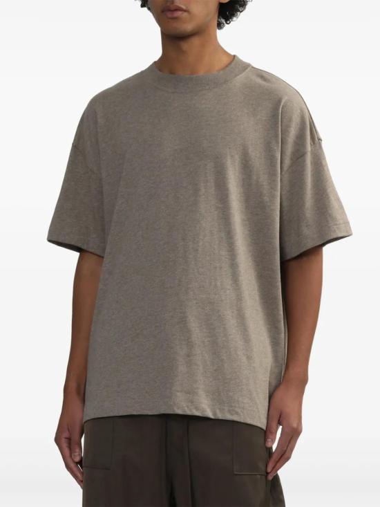  피어오브갓 반팔 티셔츠 125HO244289F grey - FEAR OF GOD