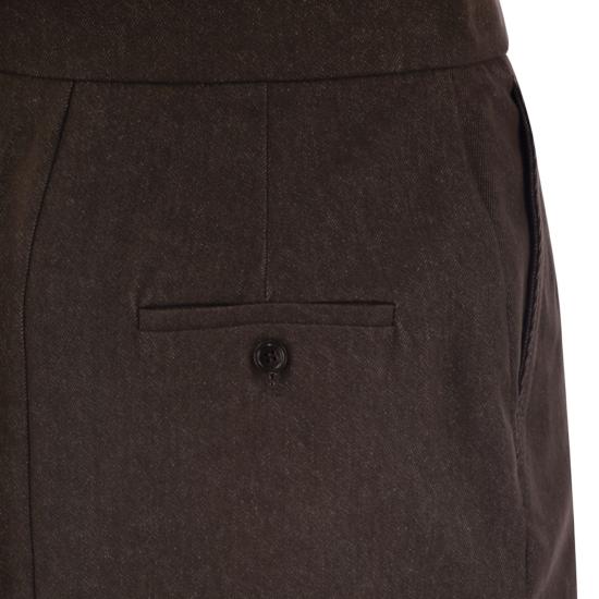 25SS 막스마라 롱 스커트 2511101013600 BROWN - MAX MARA