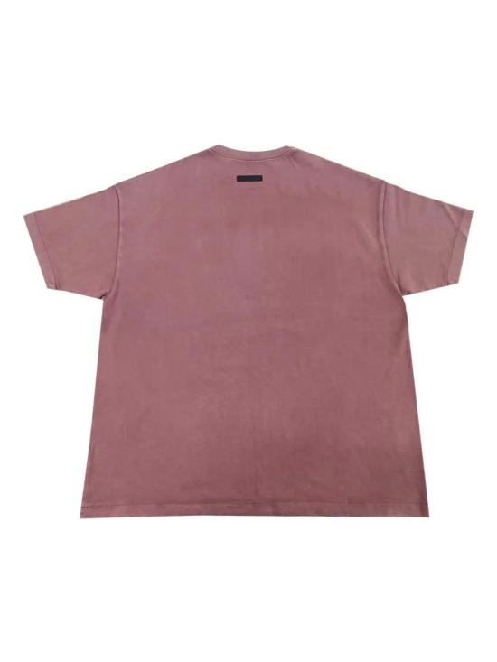  피어오브갓 반팔 티셔츠 125BT242006F coral - FEAR OF GOD