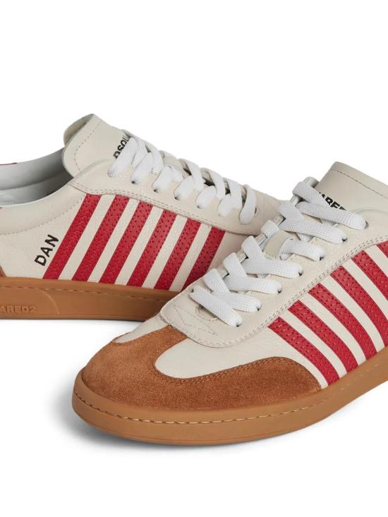  디스퀘어드2 스니커즈 SNM036425107622M2414 beige - DSQUARED2