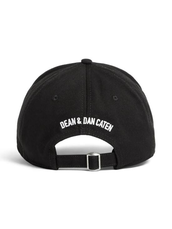  디스퀘어드2 모자 BCM084005C00001 black - DSQUARED2