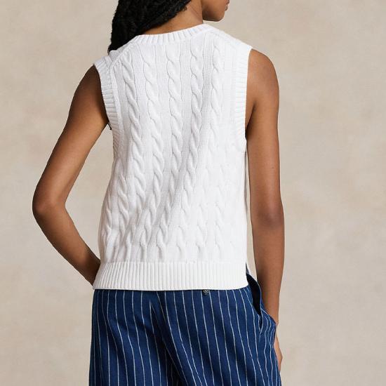  폴로 랄프로렌 베스트 WMPOSWENC020681 100 DOM - POLO RALPH LAUREN