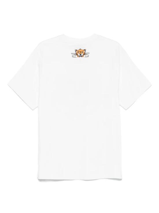  겐조 반팔 티셔츠 FF55T5334SG white - KENZO