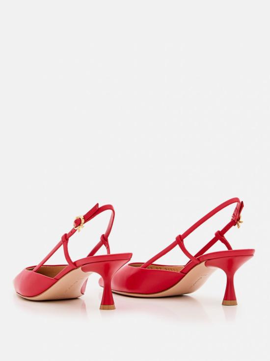 25SS 지안비토로시 힐/펌프스 G9533255LACVIT TABS Red - GIANVITO ROSSI