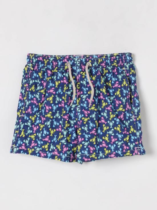 25SS [키즈] 세인트바쓰 스윔팬츠 JEA000401208H LOBSTERY MULTI P 61 Blue