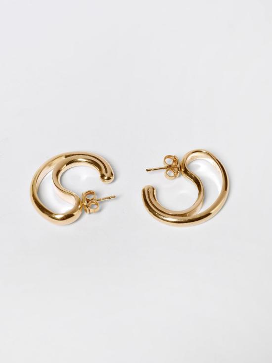 25SS 보테가베네타 이어링 804847 VAHU0 8120 Gold - BOTTEGA VENETA