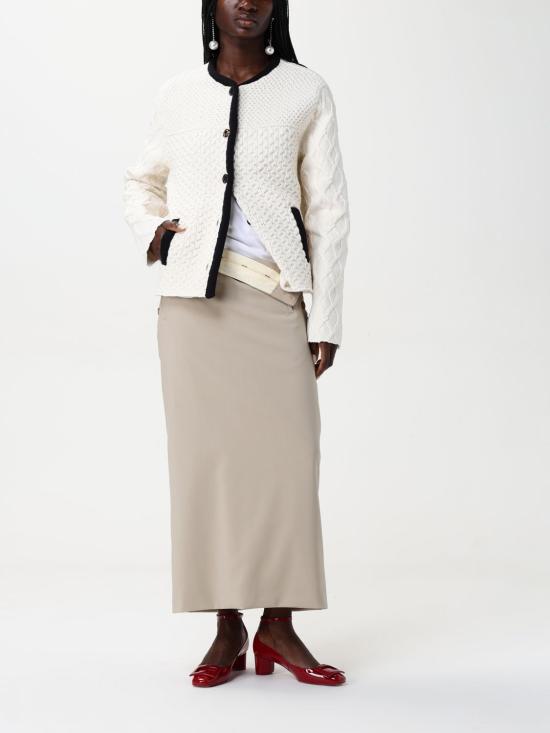 25SS 모스키노 자켓 05810507 0003 Ivory - MOSCHINO