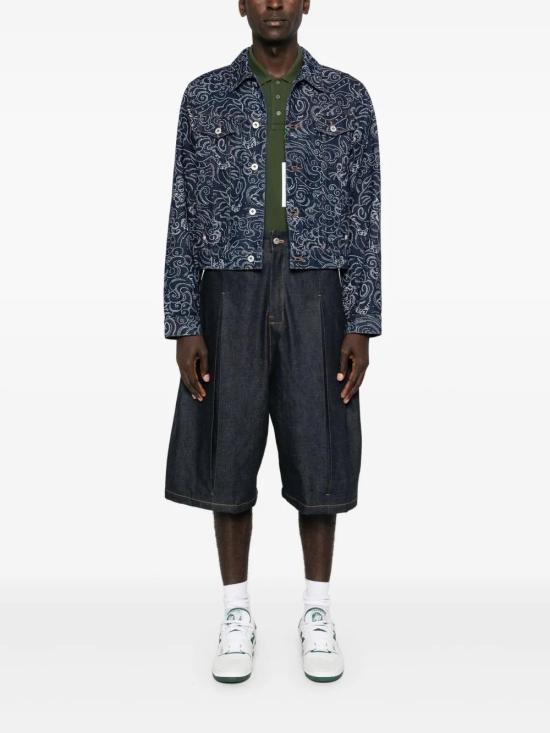  겐조 데님 자켓 FE65DV3076R1 indigo - KENZO