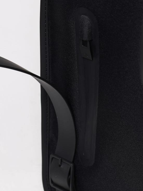 25FW 레인스 백팩 13020 01 Black - RAINS