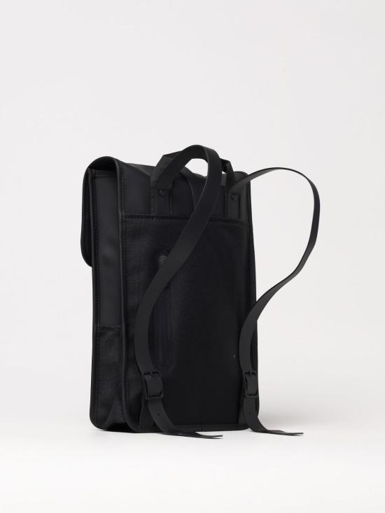 25FW 레인스 백팩 13020 01 Black - RAINS