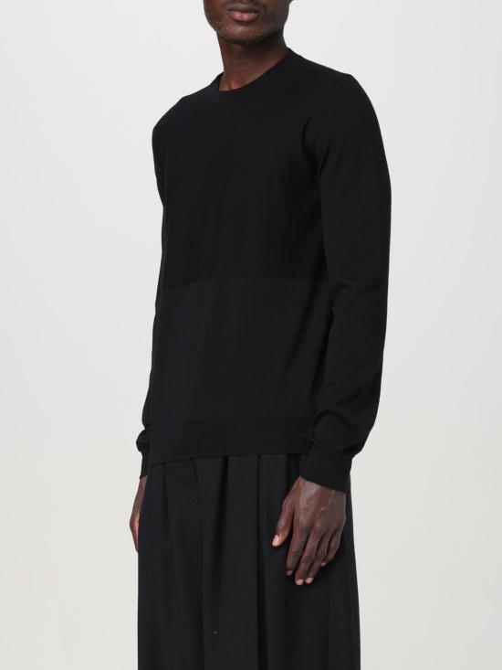 26SS 질샌더 스웨터 J22GP0111J14610 001 Black - JIL SANDER