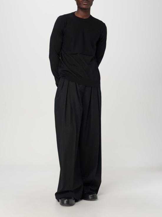 26SS 질샌더 스웨터 J22GP0111J14610 001 Black - JIL SANDER