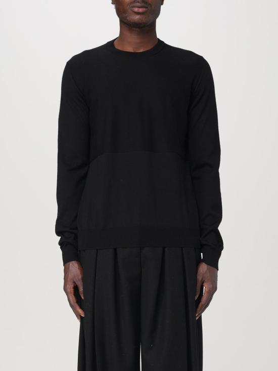 26SS 질샌더 스웨터 J22GP0111J14610 001 Black